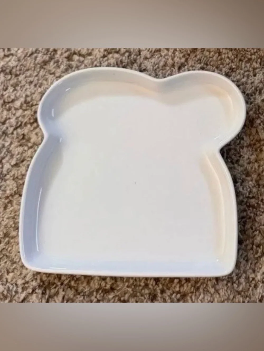 Crate & Barrel Plate